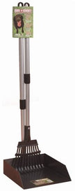 Précision Pet Little Stinker Scoop de merde lourde avec Rake