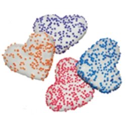 Buster's Best DD5721 Luv Hearts Decorative Cookies 40/pk