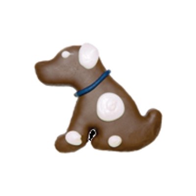 Buster's Best DD5702 Carob Dog Decorated Cookies 12/pk