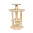 Ware kitty corner cat furniture and scratching tower (25x25x56in)