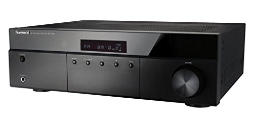 Sherwood RX-4208 200 watt am / fm stéréo récepteur noir