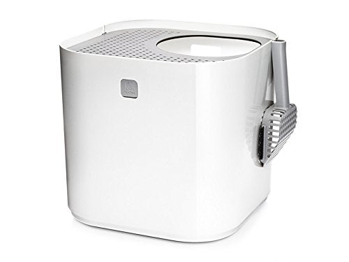 Modko Modkat Litter Box With Scoop & Reusable Liner