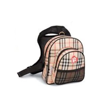 Patchwork Distribution SarahTom Pet Backpack for Dogs