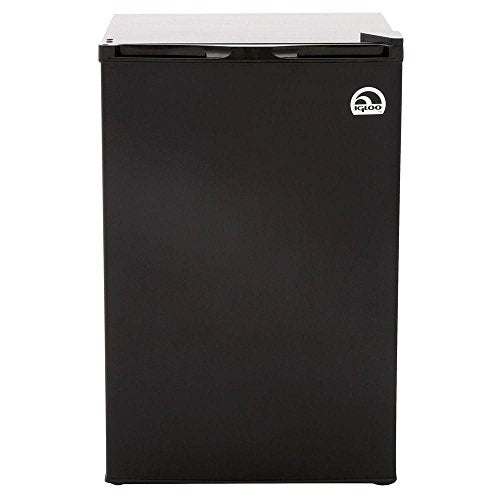 Curtis Compact Igloo FR464 4.6 Cu ft Trois réfrigérateur à barres pleine largeur avec étagères réglables