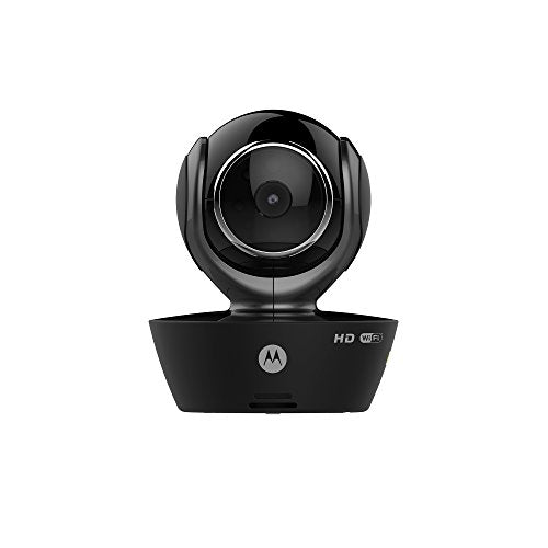 MOTOROLA FOCUS85-B Wi-Fi HD Home Monitoring Camera with Remote Pan, Tilt and Zoom (Black)