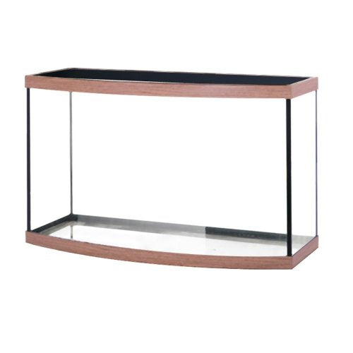 Aquarium avant avant en œuvre de chêne Allglass
