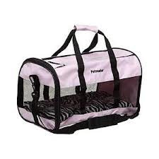 Petmate 21358 Plush Kennel Cab 20x11.5x12 Inch (Pink Lady)
