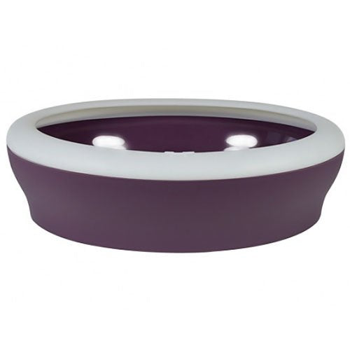 Petego United Pets Vicci Cat Litter Bowl (Violet)