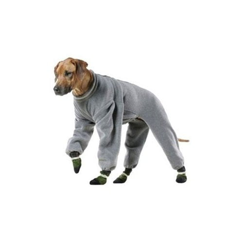 Muttluks Inc ML-PDS99-24-G 4-Legged Fleece Dog Jogger, Size 24, Grey