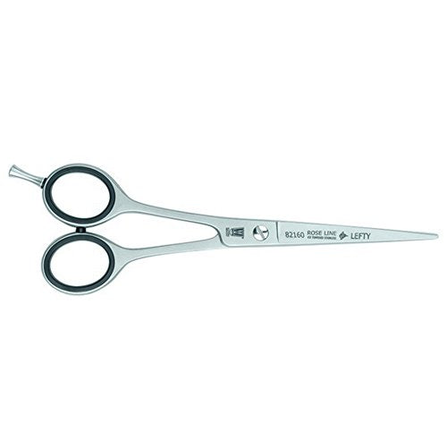Roseline Shears Stainless Steel Lefty Scissors for Dog Grooming (6 Inch)