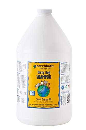 Shampooing concentré d'huile de pelage orange terrestre, 1 gallon