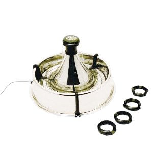 Fountaine pour animaux de compagnie Drinkwell 360, acier inoxydable