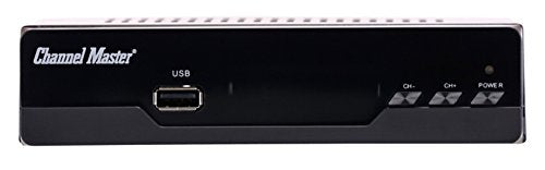 Channel Master CM-7003 ATSC/QAM Converter Box With USB Media Player