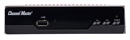 Channel Master CM-7003 ATSC / QAM Converter Box avec USB Media Player