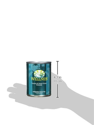 Wellness Complete Health Natural Wet Canned Dog Food Venison & Sweet Potato