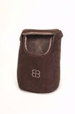 PETEGO VENVETY LENIS FRANT / SACKPACK PET PORTER, Large, Espresso / Sage