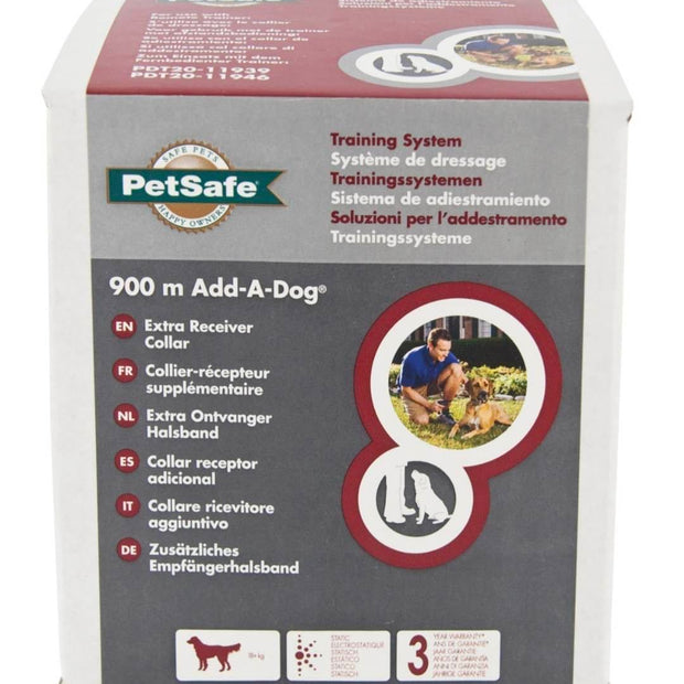 PDT20-11979 Système de formation de collier de récepteur supplémentaire 900m