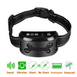 Anti Bark Collar [2018 Upgrade Version] No Bark Collar Dog Small Bark Collar Shock Collar with Beep Vibration Harmless Shock Rechargeable Anti Bark Control Device for Small Medium Large Dog