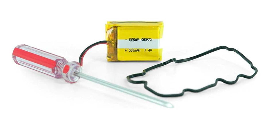 SAC00-12615 SPORTDOG DOG TRAINING COLLAR TRANSMITTER BATTERY KIT FOR SD-1225/SD-825