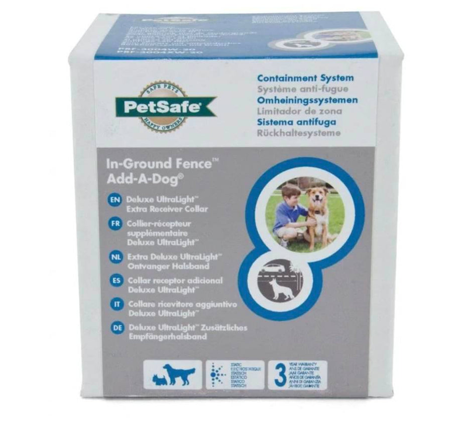 PIG19-10764 Collier de récepteur supplémentaire ultraléger PETSAFE