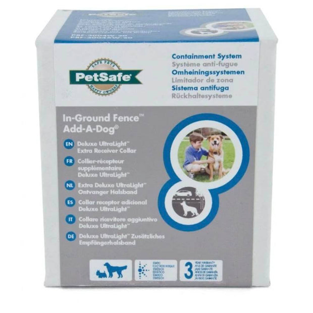 PIG19-10764 Deluxe Ultralight Extra Receiver Collar Petsafe