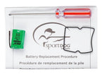 SportDOG SDT00-11907 SD-400 & SD-800 Series Receiver Battery Kit