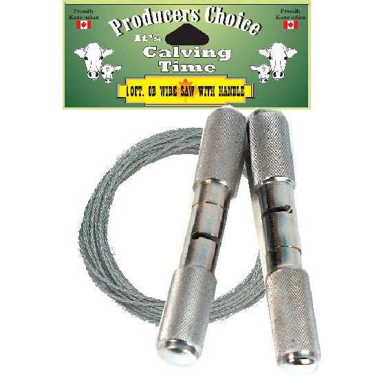 OB Wire Saw with Handles