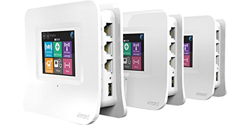 SECURIFI AL3-BD02-CA AMANDE 3 TUCT SMART Home Mesh Wi-Fi System - 3 pack blanc
