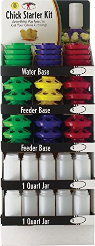 Little Giant Farm & Ag CKDISP 102-Piece Display Chick Starter Kit