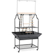 Prevue Pet 51476 Parrot Playstand Black