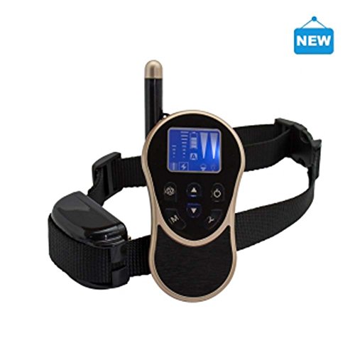 PATPET Remote Dog Collar 880 Yards Remote Electronic Waterproof Dog Shock Collar