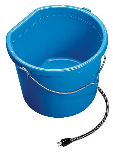 API 5 Gallon 115 Watt Heated Flat Back Bucket 20FB