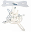 Royal Mount Roy7408PMW UN MOUTIL PROJECTEUR UNIVERSEL pour les projecteurs jusqu'à 33 livres (blanc)