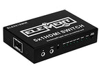 Element ELE5X1SWIR 5in / 1out HDMI Switcher with Remote and IR Capability