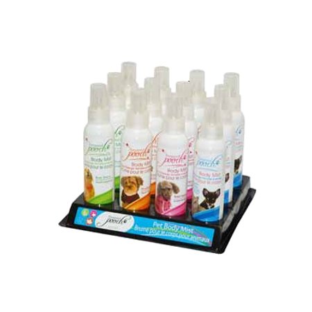 Pampered Pooch DD6862 Body Mist & Detangler Fragrances Display