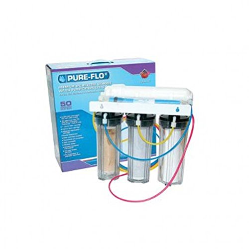 Coralife Pure-Flo II 3 Canister RO System