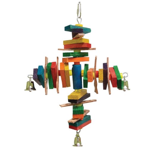 Zoo Max DUS398 Radar 12x8in Small Bird Toy