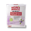 Nature's Miracle NM-5373 PADS DE TRACINE SCENT TROPICAL BLOOM (50CT)