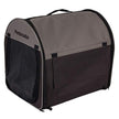 Petmate 25287 Portable Pet Home, Intermediate (Dark Taupe/Coffee Grounds Brown)