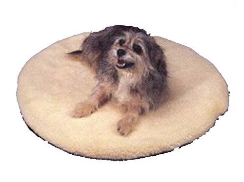 Allied Precision Heated Pet Bed Round 23inch