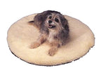 Allied Precision Heated Pet Bed Round 23inch