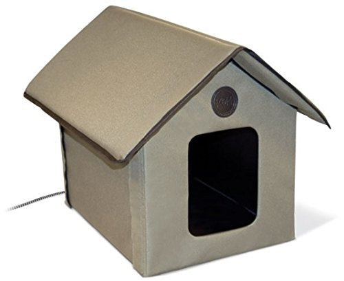 K&H Hangin Feline Funhouse Small Tan