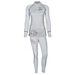 Pilote & remplie les sous-vêtements en air avec plans (Gray, L)