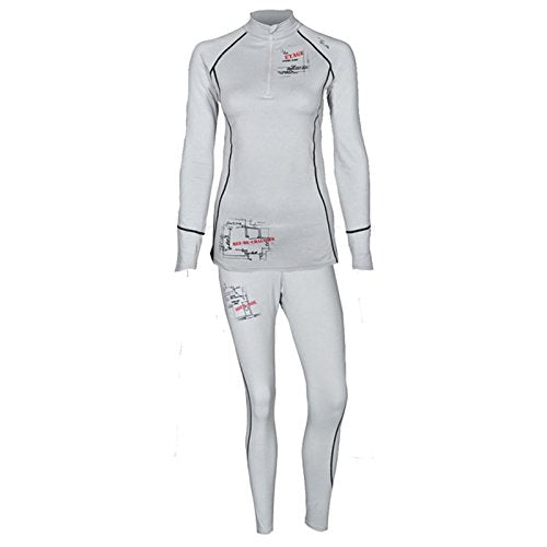 Pilote & remplisse les sous-vêtements en air avec plans (Gray, M)