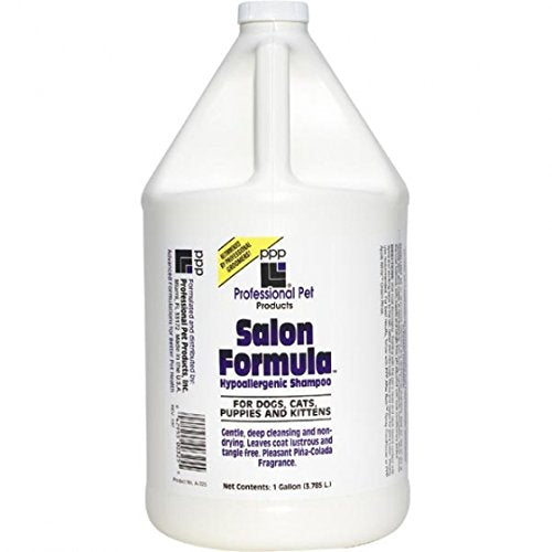 Professional Pet DD7046 Salon Formula HypoAllergenic Shampoo 1 Gallon
