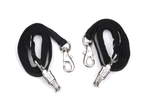 Accent Coastalpet Double pli Cross ajusté (noir)