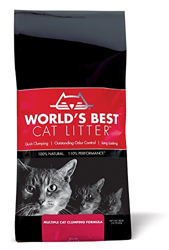 World's Best Multicat Clumping Cat Litter