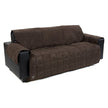 Petego BelsofÃ¡ Velvet Sofa Protector-Espresso