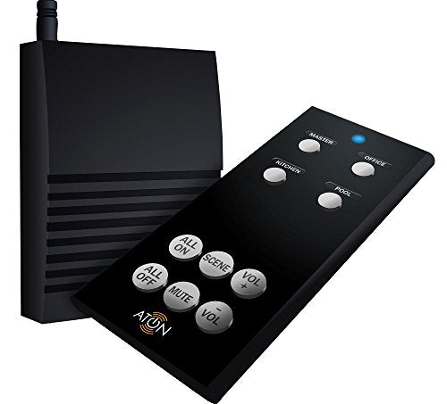 Aton DLA4RKT 4-room RF Remote & Receiver kit For DLA4 Speaker Selector