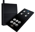 Aton DLA4RKT 4-room RF Remote & Receiver kit For DLA4 Speaker Selector